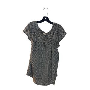 Max Studio Checkerd Blouse